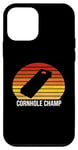 Coque pour iPhone 12 mini Cornhole Champion - PanFurWare LLC