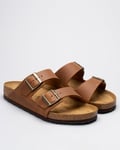 Birkenstock, Arizona-Cognac Leather Regular