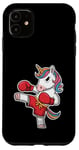 iPhone 11 Unicorn Kickboxer Kickboxing Kickbox Kickboxers Case