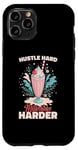 iPhone 11 Pro Hustle Hard Milkshake Lover Motivational Case