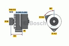 Generator - Mercedes - W124, W201