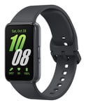 SAMSUNG Galaxy Fit3 (dark gray) Pulsklokke, 1,6" AMOLED, pulsmåling, GPS, BT, vanntett 5ATM, 13 dagers batteri