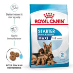 Royal Canin Maxi Starter t&oslash;rrf&ocirc;r til hund og hundevalp (15 kg)