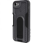 COQUE DE PROTECTION CUBE X-GUARD ADAPT SUR IPHONE 7 ( COULEUR NOIR )