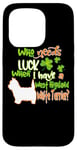 Coque pour iPhone 15 Pro I Have A West Highland White Terrier Dog St Patricks Day