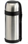 Wlko 1.2L Thermal Flask Stainless Steel Vacuum Insulated Drink Hot Cold Thermos