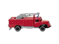 Nödfordon Modell H0 Wiking 062304 Magirus Deutz Feuerwehr - Rüstwagen (Magirus)