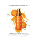 Avon Anew Radiance Maximising Serum Vitamin C 30ml Brightening Serum Free P&P