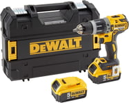 Perceuse Visseuse À Percussion DeWalt DCD796P3-IT XR LITHIUM 18V 5.0AH Brushless