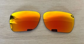 NEW POLARIZED FIRE RED REPLACEMENT LENS FOR OAKLEY EJECTOR SUNGLASSES