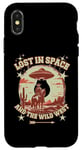 iPhone X/XS LOST IN SPACE AND WILD WEST sci-fi Alien abduction space Case