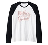 Mother of the Groom Wedding Shower Mom from Groom Raglan Baseball Tee