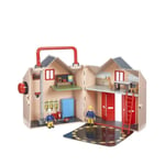 Fireman Sam Deluxe Fire Station Playset