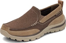 Skechers Superior Milford, Men's Loafers, Brown (Light Brown Ltbr), 12 UK (47.5 EU)