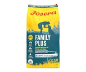 JOSERA FamilyPlus Nourriture sèche pour Chien (1 x 12,5 kg) - Nourriture sèche pour et Chiot - Riche en protéines et en nutriments - Super Premium pour chiennes gestantes et allaitantes - 1