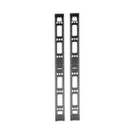 TRIPP LITE 42U Rack Enclosure Server Cabinet Vertical Cable Management Bars - rackkabelstyringspanel