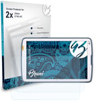 Bruni 2x Protective Film for Zebra ET45-HC Screen Protector Screen Protection