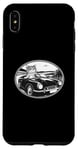 Coque pour iPhone XS Max Cat Lover Design.Cat dans une voiture, conception de chat