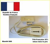 5m Câble Rallonge téléphone Gigogne mâle femelle murale Beige (A3)