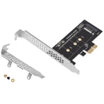 PCIE to M2 Adapter PCI Express 3.0 X1 to NVME SSD M2 PCIE Raiser Adapter7306