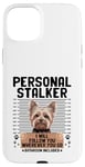 Coque pour iPhone 15 Plus Personnel Stalker Yorkshire Terrier Yorkshire Chien Yorkshire Yorkshire