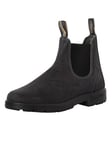 BlundstoneWax Suede Chelsea Boots - Steel Grey