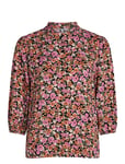 Floral Blouse Pink Sirup Copenhagen