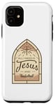 iPhone 11 I Love Jesus and Basketball Player Lover Christian Case