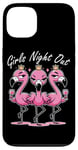 iPhone 13 Cute Pink Flamingos Girls Night Out for Friends Flamingo Case