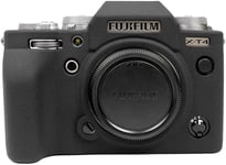 Coque de protection en silicone pour FUJI X-T4 Fujifilm X-T4 Noir