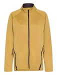 Hmlcima Xk Zip Jacket Woman Gold Hummel