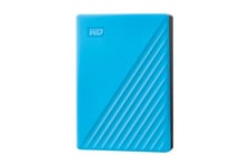 WD My Passport WDBR9S0060BBL - 6 TB - Ekstern HDD - USB 3.2 Gen 1