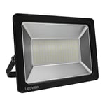 Ledvion Projecteur LED Extérieur, 150 Watt Osram LED Spot, 6500K Eclairage de Sécurité, 12500 Lumens, IP65 Projecteur Étanche Ultra Lumineux, Pour Jardin, Terasse, Garage, Patio