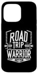 Coque pour iPhone 14 Pro Max Road Trip Warrior ----