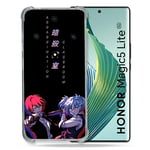 Cokitec Coque Renforcée pour Honor Magic 5 Lite Manga Assassination Classroom Duo