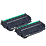 COMETE - 87X - 2 Toners Compatibles HP 87X pour Imprimante HP - Noir - Marque française