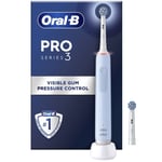 Oral-B Pro 3 Series 3 Eltandborste Blue + Extra Refill