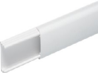 SCHNEIDER ELECTRIC Minikanal OptiLine-1220 1 fackHöjd 12 mm, bredd 20 mm, längd 2100 mmVitt ral 9010 plast