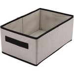 BoîTe de Rangement Pliables la vables Sous-VêTements Pliables Chaussettes RéCipient de Rangement pour le Soutien-Gorge Chemises en de Coton BoîTe de