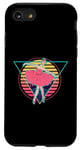 Coque pour iPhone SE (2020) / 7 / 8 Ballerine rétro futuriste Synthwave Vaporwave Ballet Pop