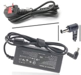 19V 2.53A AC Adapte Charger for LG Electronics 19"20"22"23"24"27" Monitor LCD LED HD TV Widescreen Flatron IPS236V IPS236 E2350T E2360T E2750VR 27MP38VQ ADS-25FSG-19 ADS-40FSG-19 Power Supply Cord