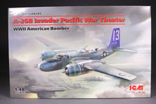 LP478 ICM 48285 Maquette 1/48 1:48 Avion A-26B Invader Pacific War Theater WWII