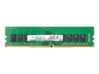 Hp - Ddr4 - Modul - 16 Gb - Dimm 288-Pin - 2666 Mhz / Pc4-21300 - 1.2 V - Ej Buffrad - Icke Ecc - För Hp 280 G3, 280 G4, 280 G5, 285 G3, 290 G2, 290 G3, 290 G4, 295 G6  Desktop Pro A 300 G3, Pro A G3, Pro 300 G6  Elitedesk 705 G5 (Dimm), 800 G5 (Dim