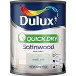 DULUX QD SATINWOOD WILLOW TREE 750ML