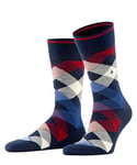 Burlington Newcastle M So laine fantaisie 1 paire, Chaussettes Homme, Bleu Marine 6121, 40-46