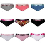 Boxers Freegun  Pack Surprise de 3 Boxers coton fille