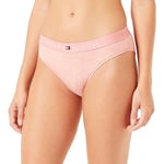 Tommy Hilfiger Women's Briefs Underwear, Pink (Flora Pink Heather), L