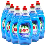 6x Fairy Liquid Platinum Anti-bacterial 870 ml