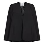 Volacc Cape Blazer - Black