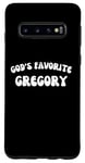 Coque pour Galaxy S10 God's Favorite Gregory - Drôle de religion chrétienne